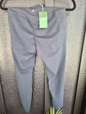 Halara High-Waist Ruched Black Leggings With Butt Lift